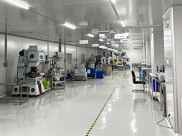 福摩索車間風(fēng)采