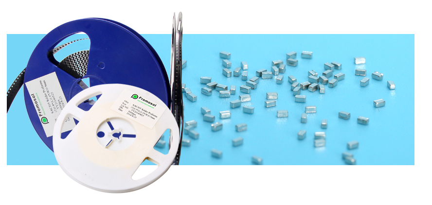 SMT載帶包裝焊片